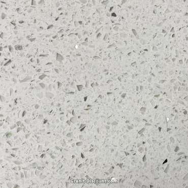 QuarzComposit Sparkly White